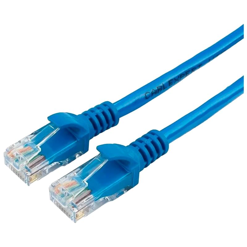 UTP Cablexpert патч-корды кат.5e, 10м, көк (PP12-10M/B) - фото #0, Technodom.kz