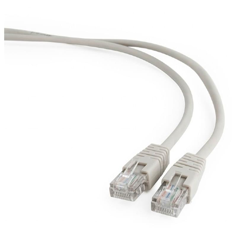 UTP Cablexpert патч-корды кат.5e, 15м, сұр (PP12-15M) - фото #0, Technodom.kz