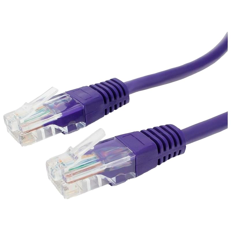 UTP Cablexpert патч-корды кат.5e, 1м, күлгін (PP12-1M/V) - фото #0, Technodom.kz