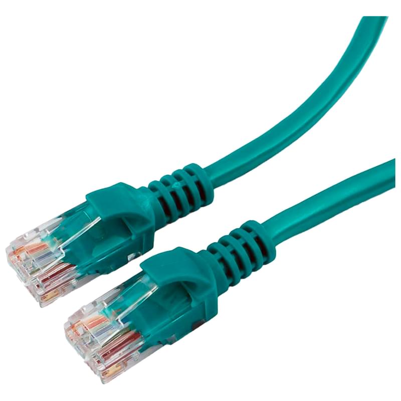 UTP Cablexpert патч-корды кат.5e, 1м, жасыл (PP12-1M/G) - фото #0, Technodom.kz