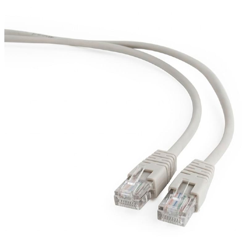 Патч-корд UTP Cablexpert кат.5e, 20м, серый (PP12-20M) - фото #0, Technodom.kz