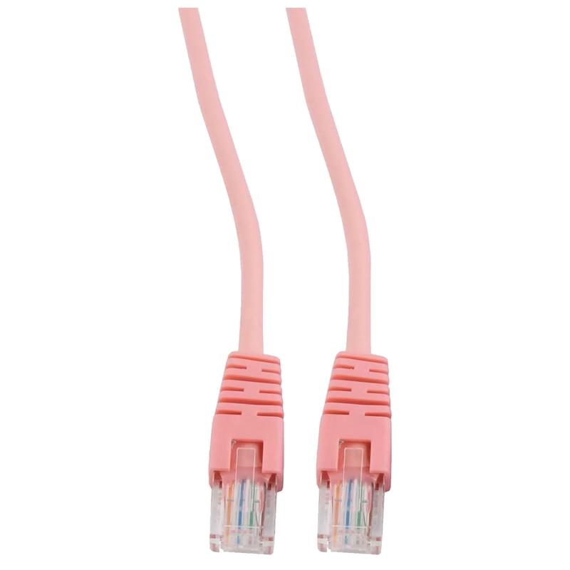 Патч-корд UTP Cablexpert кат.5e, 5м, розовый (PP12-5M/RO) - фото #0, Technodom.kz