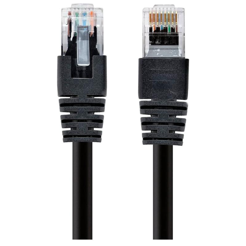 UTP Cablexpert патч-корды кат.5e, 7,5м, қара (PP12-7,5M/BK) - фото #0, Technodom.kz