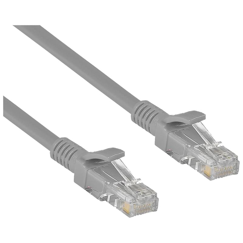 Патч-корд UTP Cablexpert кат.5e, 7,5м, серый (PP12-7,5M) - фото #0, Technodom.kz