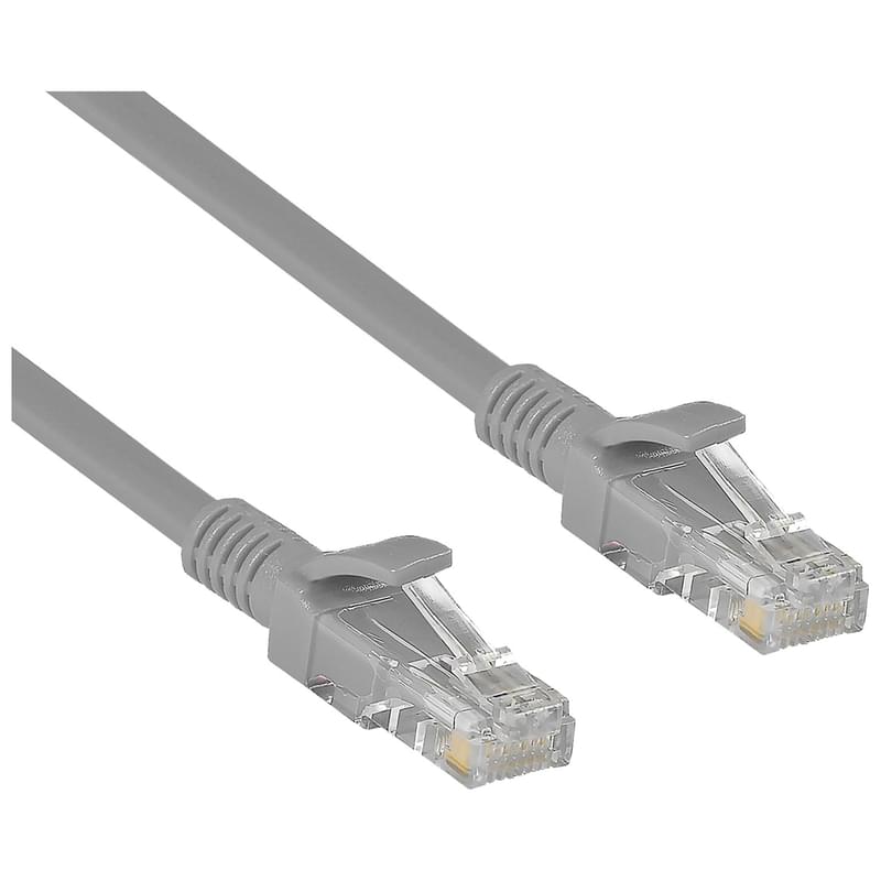 UTP Cablexpert патч-корды кат.5e, 7,5м, сұр (PP12-7,5M) - фото #0, Technodom.kz