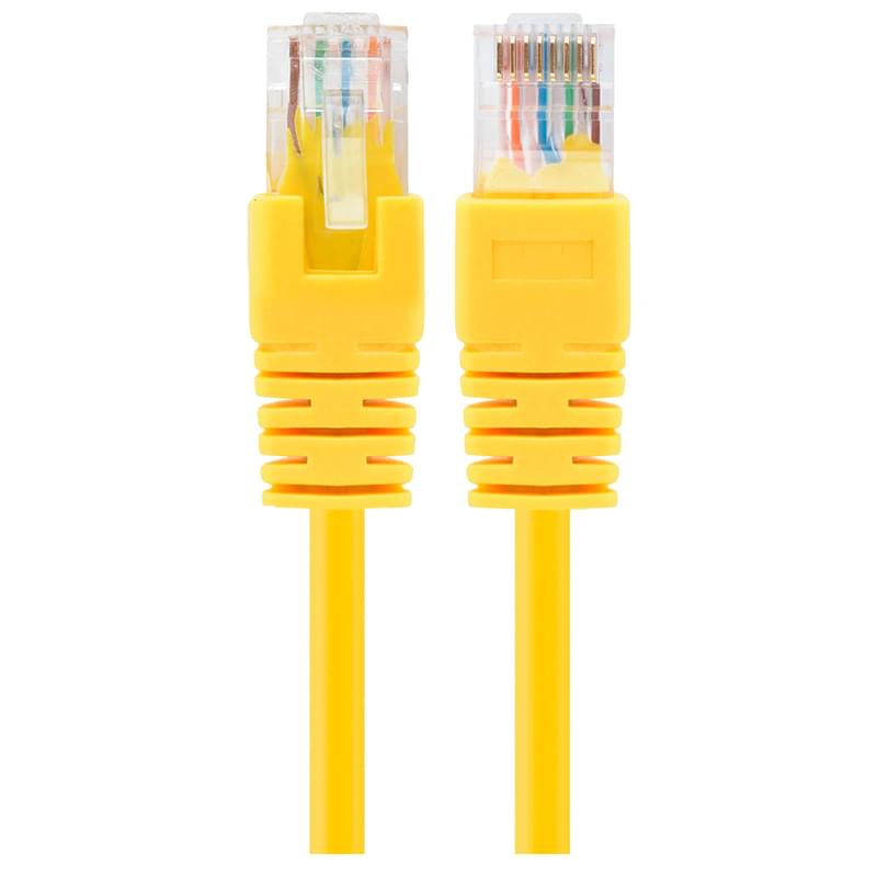 UTP Cablexpert патч-корды кат.5e, 7,5м, сары (PP12-7,5M/Y) - фото #0, Technodom.kz