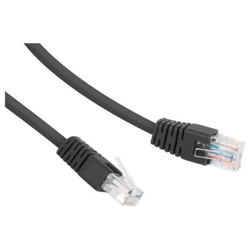 Патч-корд UTP Cablexpert кат.6, 0,5м, черный (PP6U-0,5M/BK) - фото #0, Technodom.kz