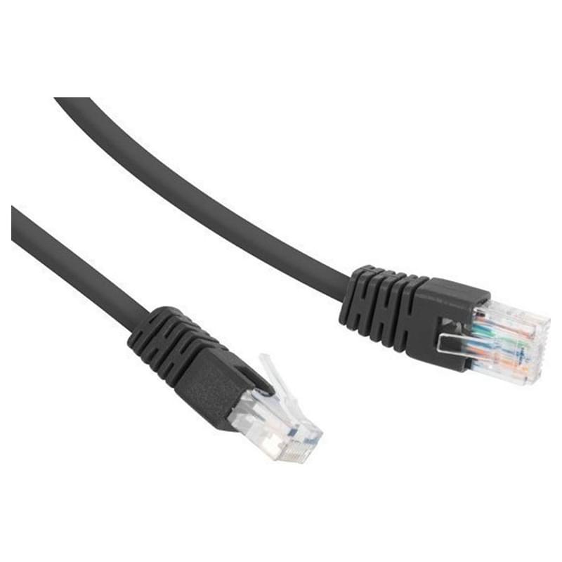 UTP Cablexpert патч-корды кат.6, 0,5м, қара (PP6U-0,5M/BK) - фото #0, Technodom.kz
