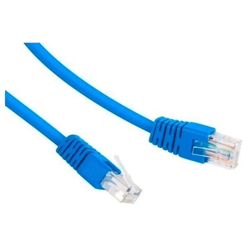 UTP Cablexpert патч-корды кат.6, 0,5м, көк (PP6U-0,5M/B) - фото #0, Technodom.kz