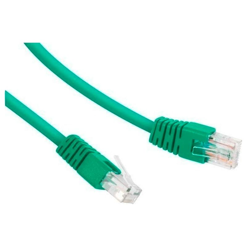 Патч-корд UTP Cablexpert кат.6, 1м, зеленый (PP6U-1M/G) - фото #0, Technodom.kz