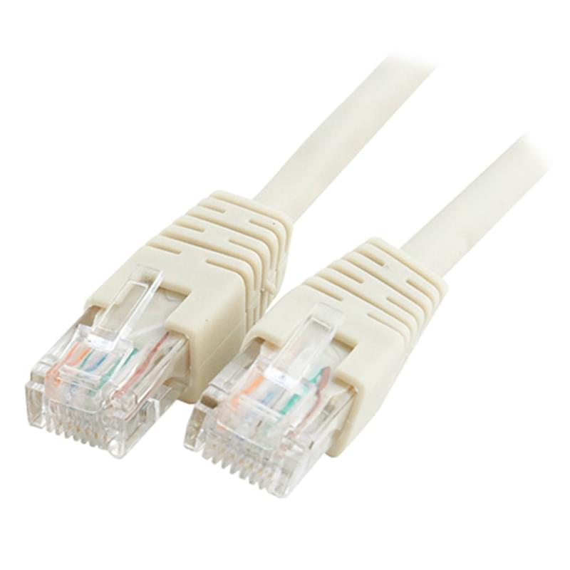 Патч-корд UTP Cablexpert кат.6, 5м, серый (PP6U-5M) - фото #0, Technodom.kz