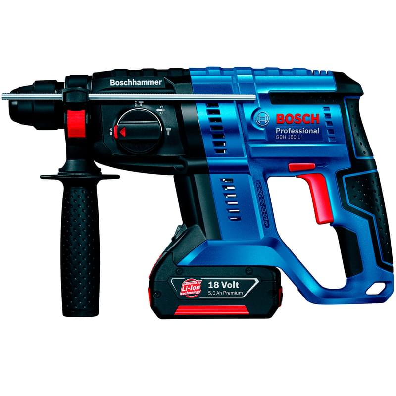 Перфоратор Bosch GBH 180-LI (0611911023) - фото #0, Technodom.kz