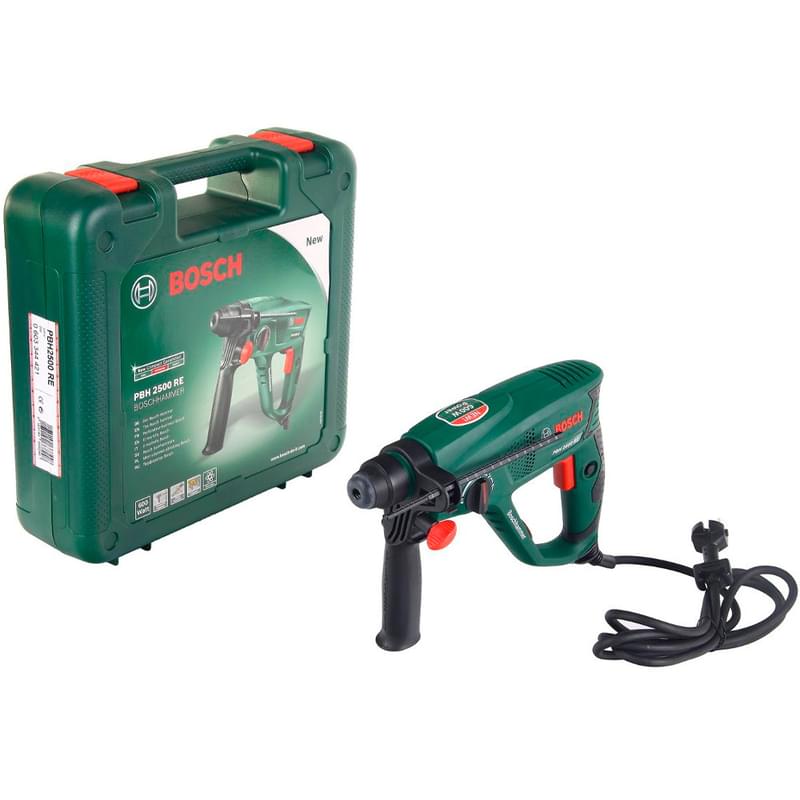 Перфоратор Bosch PBH 2500 RE (0603344421) - фото #3, Technodom.kz