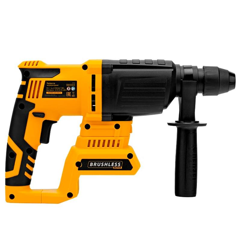 Перфоратор Denzel BLRH-IB-26-0, Li-Ion, 18 В, аккумуляторный (26702M) - фото #5, Technodom.kz Перфоратор Denzel BLRH-IB-26-0, Li-Ion, 18 В, аккумуляторный (26702M) - фото #5, Technodom.kz