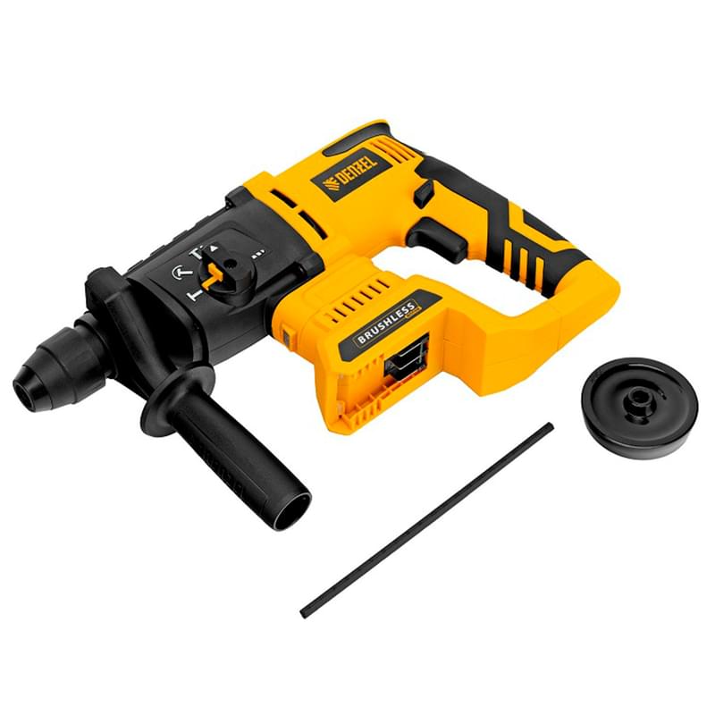 Перфоратор Denzel BLRH-IB-26-0, Li-Ion, 18 В, аккумуляторный (26702M) - фото #9, Technodom.kz Перфоратор Denzel BLRH-IB-26-0, Li-Ion, 18 В, аккумуляторный (26702M) - фото #9, Technodom.kz