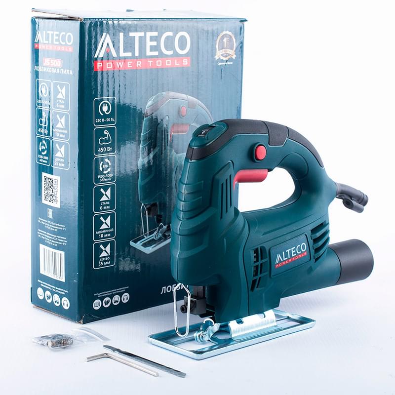 Пила лобзиковая ALTECO JS 500 Promo (A22981) - фото #5, Technodom.kz