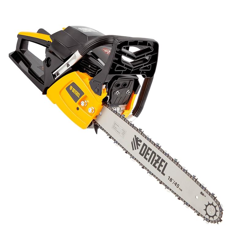 DGS-5218 бензинмен істейтін шынжырлы арасы,шина 45см,52см3,3,5а.к., қадамы 0,325,ойығы 1,5мм, 72буын - фото #1, Technodom.kz
