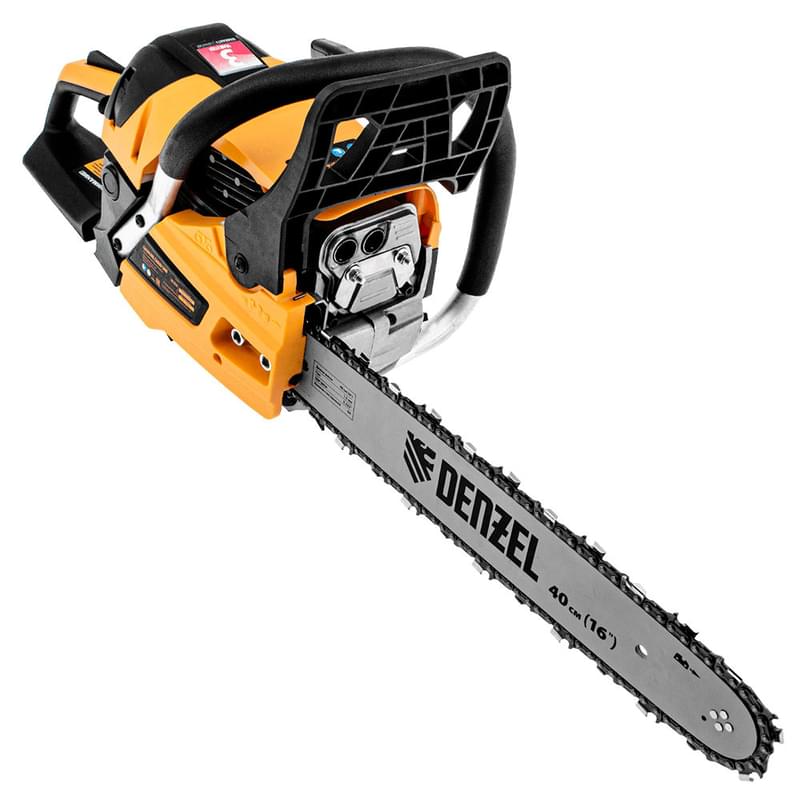 Пила цепная бензиновая Denzel DS-4516, шина 40 см, 45см3, 2,5 л.с., шаг 0,325, паз 1,5 мм, 64 зв (95 - фото #1, Technodom.kz Пила цепная бензиновая Denzel DS-4516, шина 40 см, 45см3, 2,5 л.с., шаг 0,325, паз 1,5 мм, 64 зв (95 - фото #1, Technodom.kz