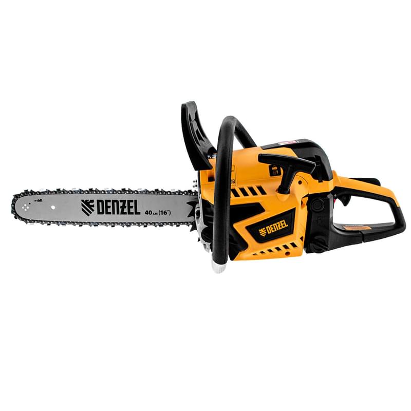 Пила цепная бензиновая Denzel DS-4516, шина 40 см, 45см3, 2,5 л.с., шаг 0,325, паз 1,5 мм, 64 зв (95 - фото #2, Technodom.kz Пила цепная бензиновая Denzel DS-4516, шина 40 см, 45см3, 2,5 л.с., шаг 0,325, паз 1,5 мм, 64 зв (95 - фото #2, Technodom.kz