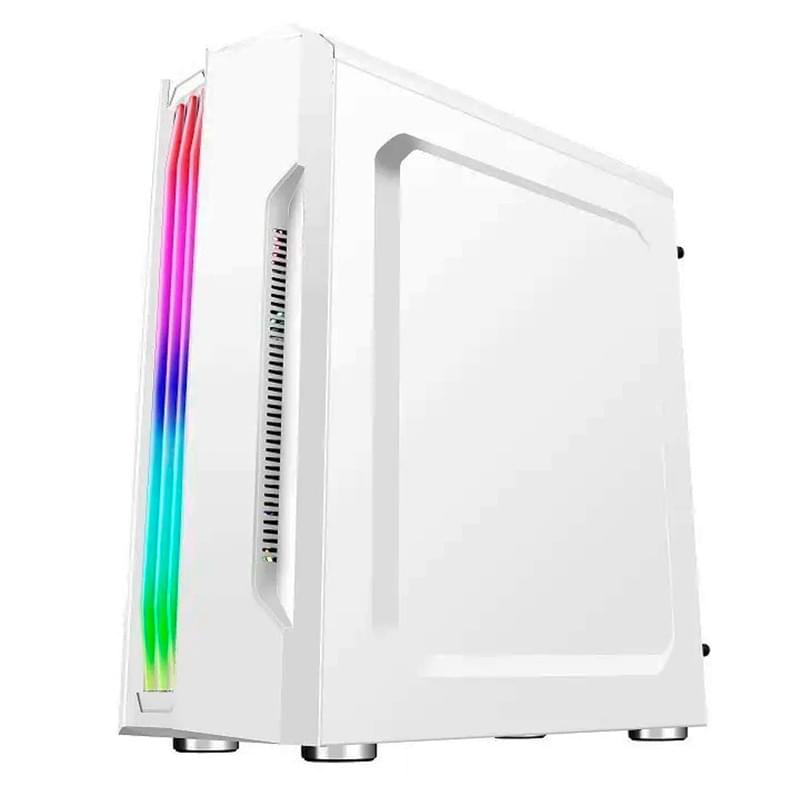 Wintek Flame D525-W TG MidTower, window, Black ATX (Flame D525-W TG) кейсі - фото #1, Technodom.kz