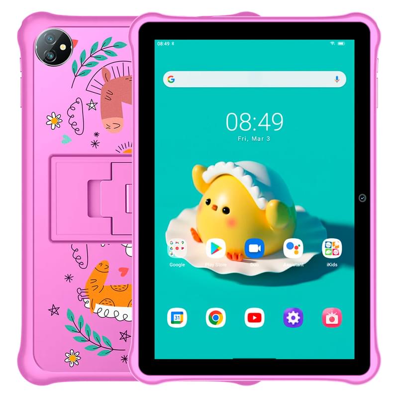 Планшет 10,1" Blackview Tab A7 kids 64Gb/3Gb WiFi Pink (Tab A7 Kids Pink) - фото #0, Technodom.kz