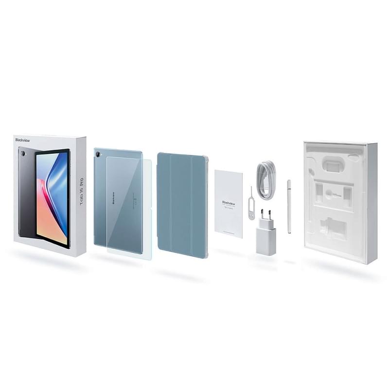 Планшет 10.5" Blackview Tab 15 Pro 256Gb WiFi + LTE Grey (6931548311737) - фото #8, Technodom.kz