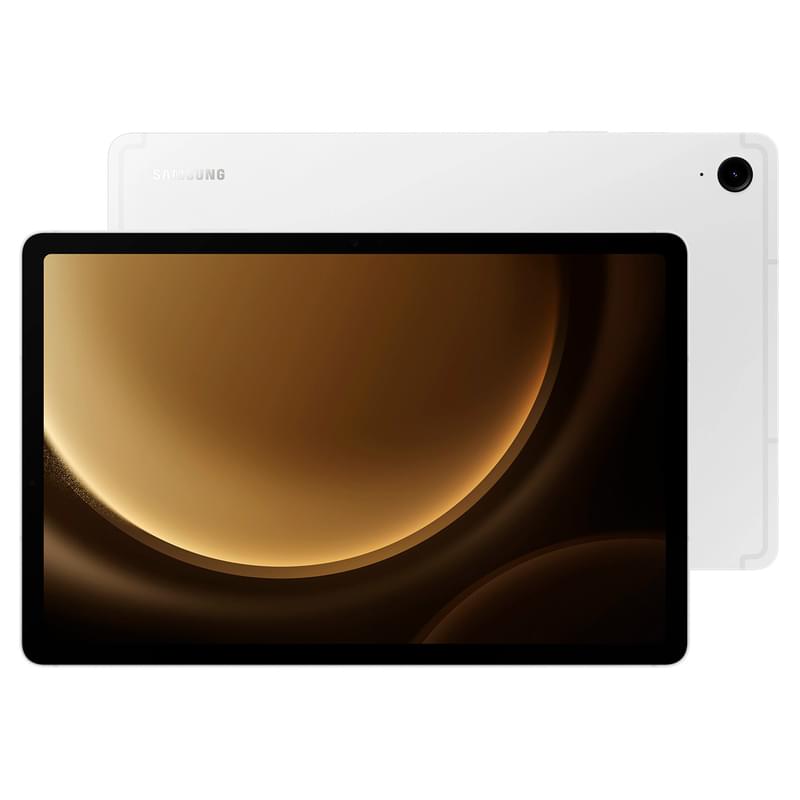 10.9" Samsung Tab S9 FE Планшеті 128Gb/6Gb WiFi + 5G Silver (SM-X516BZSASKZ) - фото #0, Technodom.kz