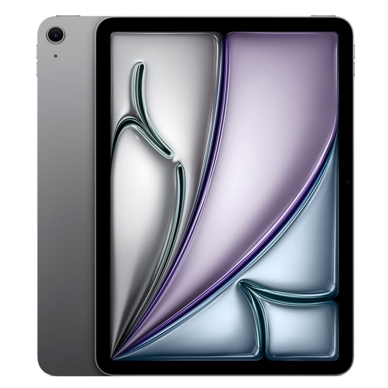 Планшет Apple iPad Air 11 2024 128Gb Wi-Fi + Cellular Space Grey (MUXD3QA/A) - фото #0, Technodom.kz