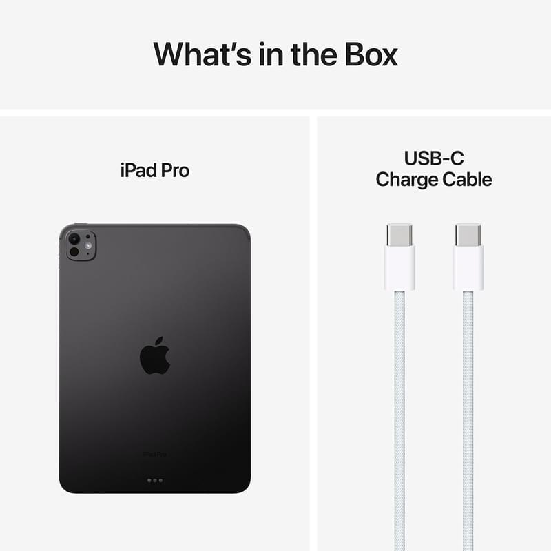 Планшет 11" Apple iPad Pro 512Gb/8Gb WiFi Space Black Standard glass (MVVC3QA/A) - фото #1, Technodom.kz