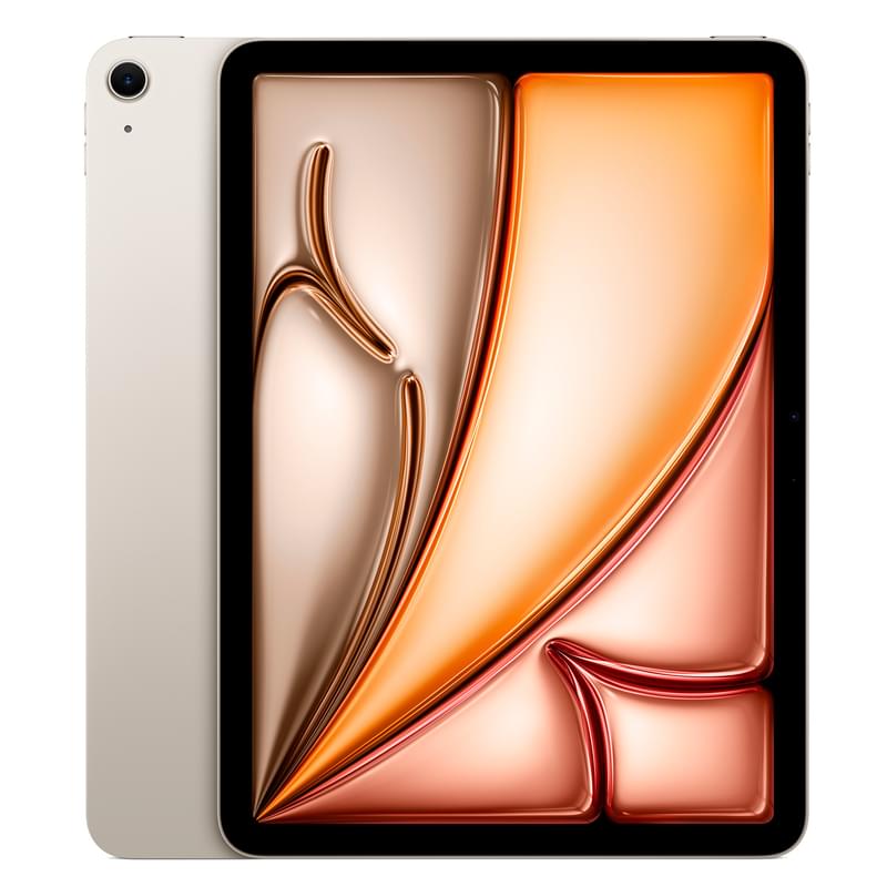 Планшет Apple iPad Air 13 2024 128Gb WiFi Starlight (MV293QA/A) - фото #0, Technodom.kz