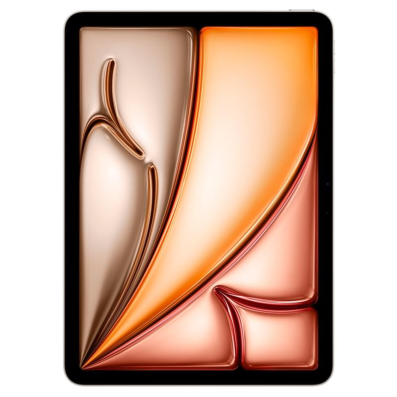 Планшет Apple iPad Air 13 2024 128Gb WiFi Starlight (MV293QA/A) - фото #1, Technodom.kz