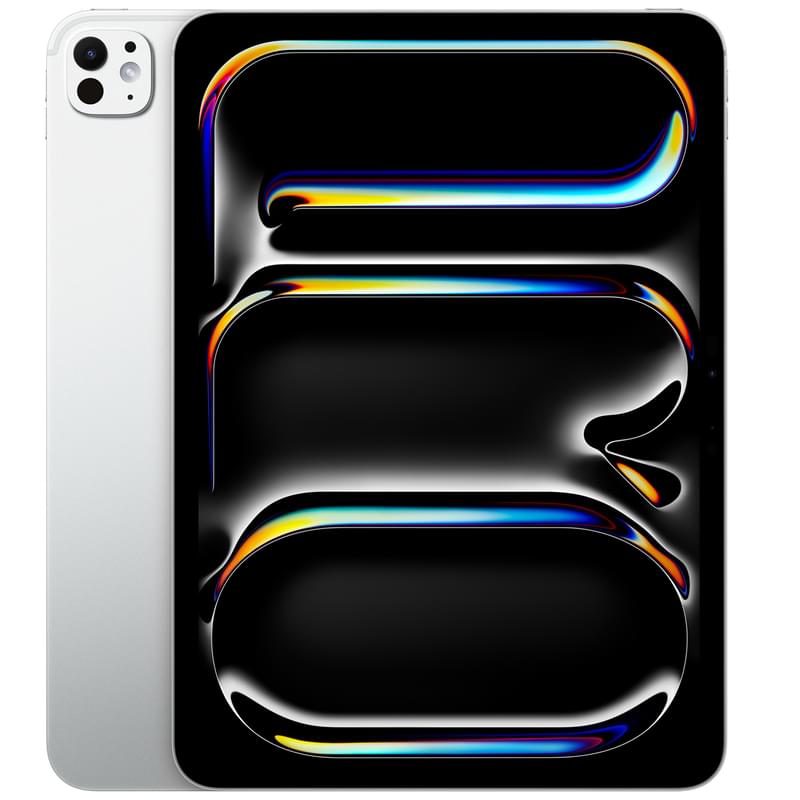 Планшет 13" Apple iPad Pro 512Gb/8Gb WiFi Silver Standard glass (MVX53QA/A) - фото #0, Technodom.kz