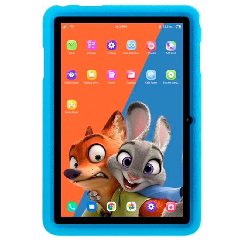 Планшет 10.1" Blackview Tab 8 Kids 128Gb/4Gb WiFi Blue (6931548313717) - фото #0, Technodom.kz