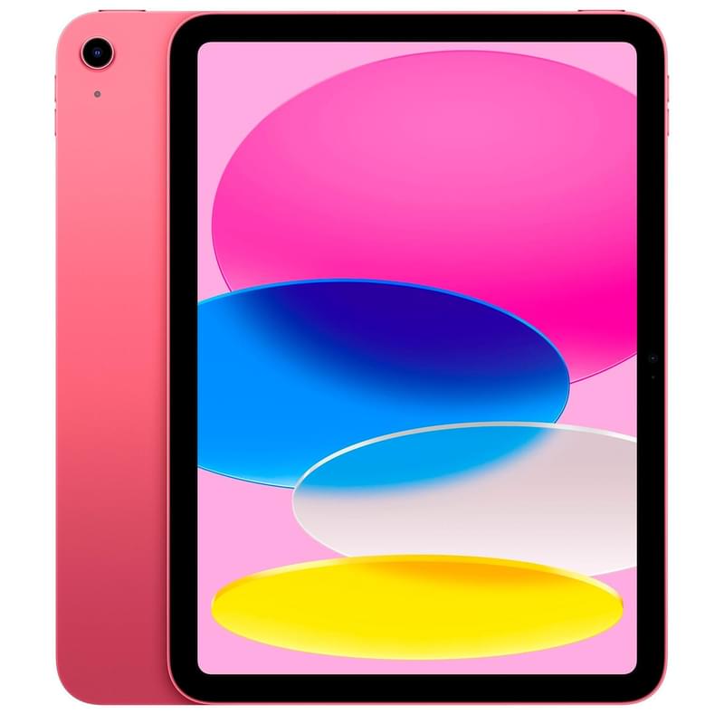 Планшет Apple iPad 10.9 2022 64GB WiFi Pink (MPQ33RK/A) - фото #0, Technodom.kz