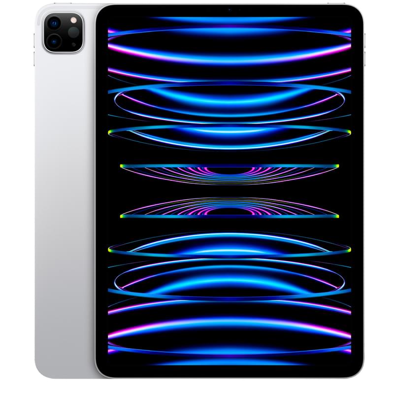 Планшет Apple iPad Pro 11 2022 2TB WiFi Silver (MNXN3RK/A) - фото #0, Technodom.kz