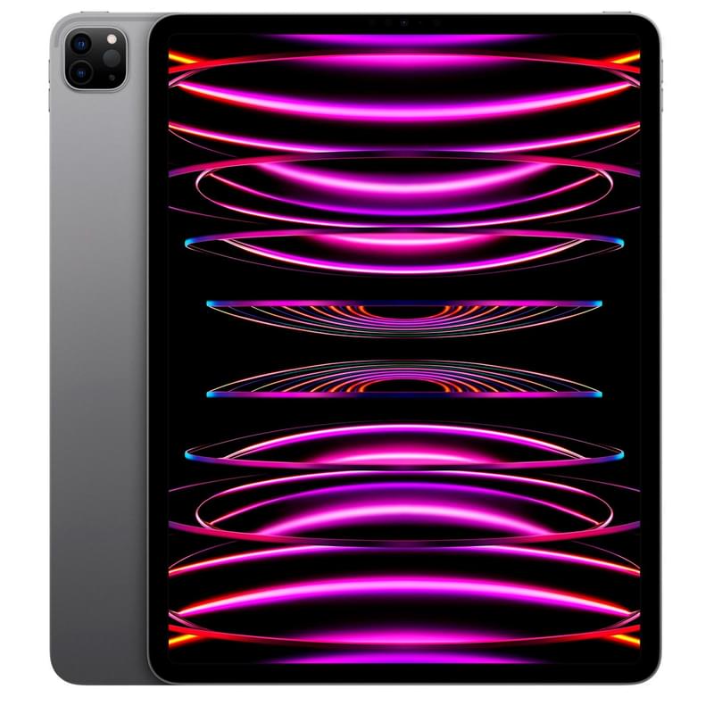 Планшет Apple iPad Pro 12.9 2022 512GB WiFi Space Grey (MNXU3RK/A) - фото #0, Technodom.kz