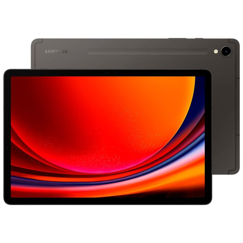 Планшет Samsung Galaxy Tab S9 11 128GB WiFi + 5G Graphite (SM-X716BZAASKZ) - фото #0, Technodom.kz