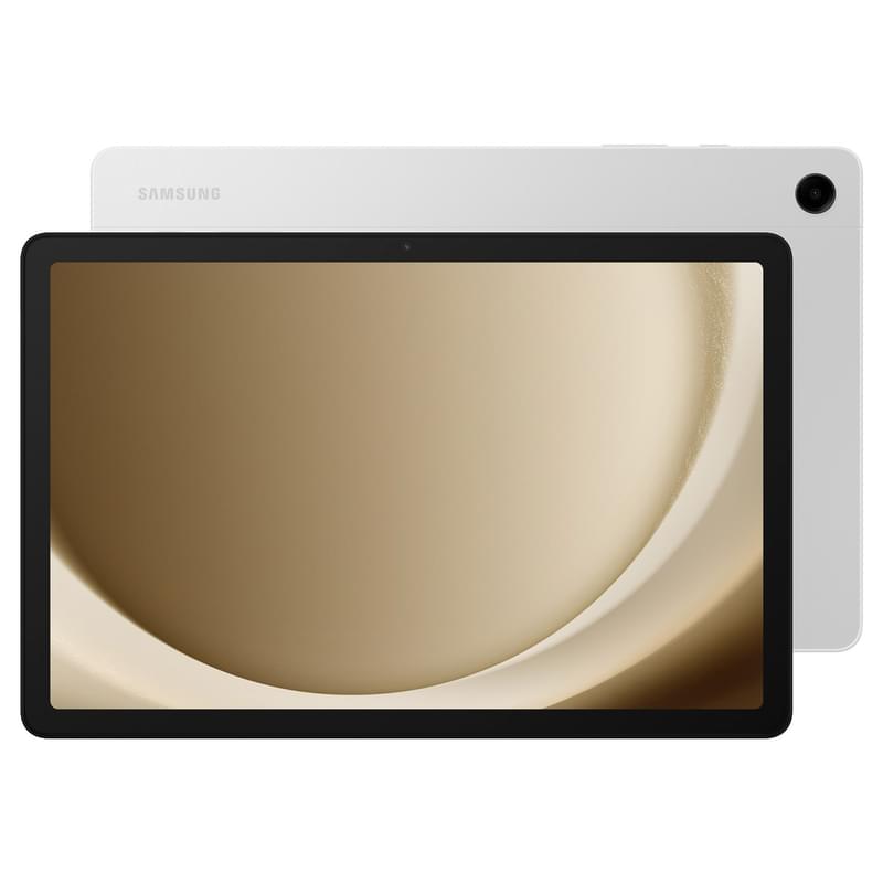 Планшет 11" Samsung Tab A9+ 128Gb/8Gb WiFi + 5G Silver (SM-X216BZSESKZ) - фото #0, Technodom.kz