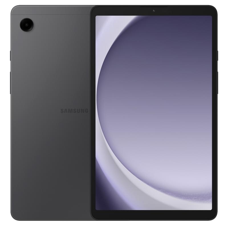 Планшет 8.7" Samsung Tab A9 64Gb/4Gb WiFi + LTE Graphite (SM-X115NZAASKZ) - фото #0, Technodom.kz