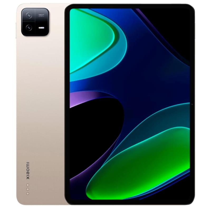 Планшет Xiaomi PAD 6 11" 128GB Champagne - фото #0, Technodom.kz