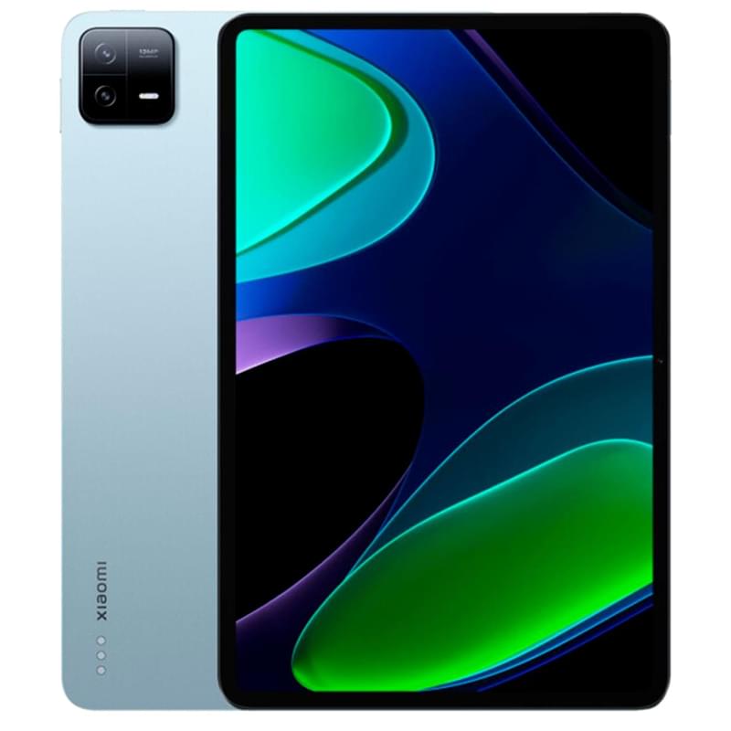 Планшет Xiaomi PAD 6 11" 128GB Mist Blue - фото #0, Technodom.kz