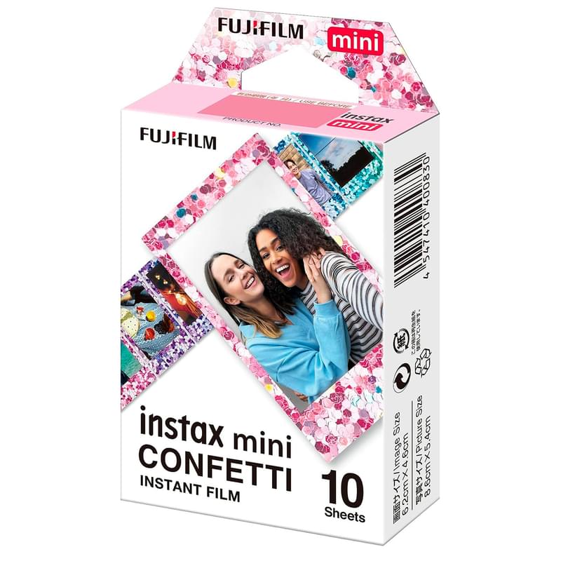 FUJIFILM Instax Mini Confetti Үлдірі - фото #1, Technodom.kz