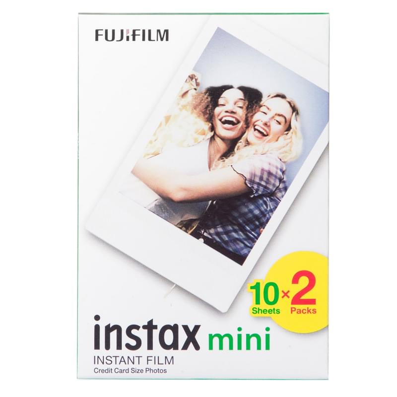 Пленка FUJIFILM Instax Mini Глянец (10/2PK) - фото #1, Technodom.kz