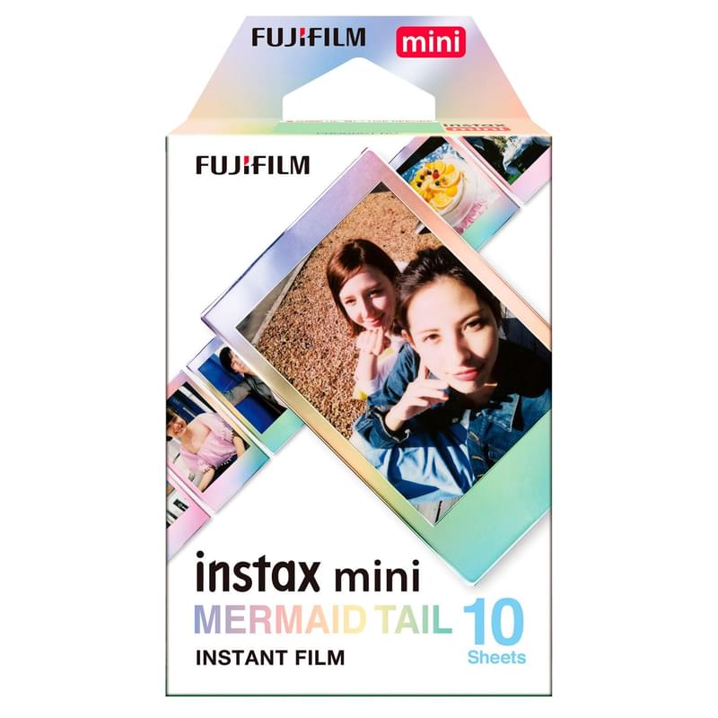 FUJIFILM Instax Mini Mermaid Tail Үлдірі - фото #0, Technodom.kz