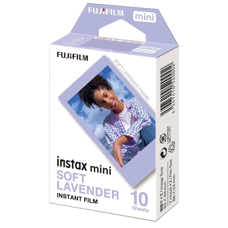 FUJIFILM Instax Mini Soft Lavender Үлдірі - фото #0, Technodom.kz