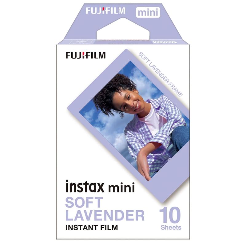 FUJIFILM Instax Mini Soft Lavender Үлдірі - фото #1, Technodom.kz