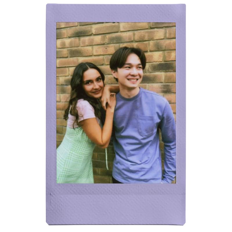 FUJIFILM Instax Mini Soft Lavender Үлдірі - фото #2, Technodom.kz