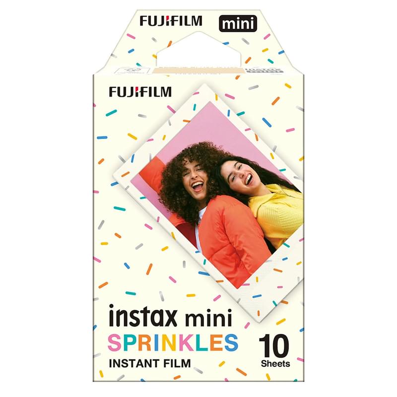 Пленка FUJIFILM Instax Mini Sprinkles для моментальных снимков - фото #0, Technodom.kz Пленка FUJIFILM Instax Mini Sprinkles для моментальных снимков - фото #0, Technodom.kz