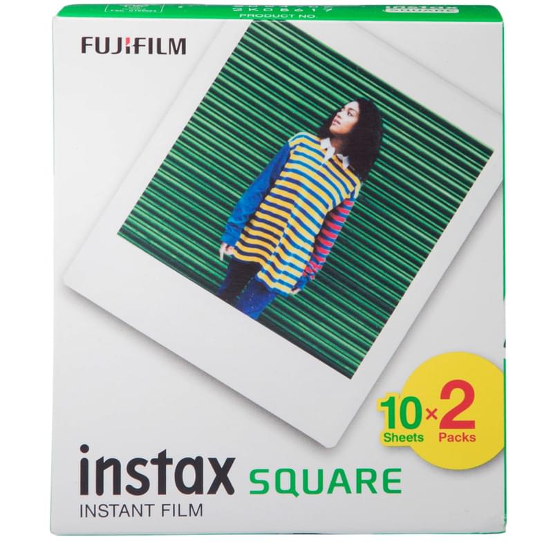 Пленка FUJIFILM Instax Square (10/2PK) - фото #1, Technodom.kz
