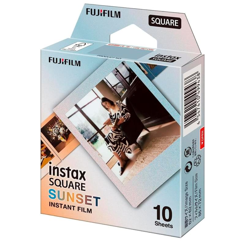 Пленка FUJIFILM Instax Square Sunset - фото #1, Technodom.kz